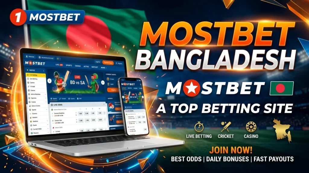 Mostbet BD - Sports and Online casino